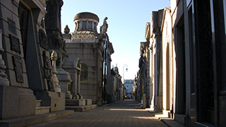 アルゼンチン/ブエノスアイレス/レコレータ墓地