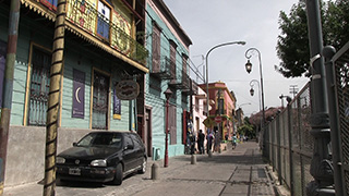 アルゼンチン/ブエノスアイレス/ボカ地区/カミニート通り