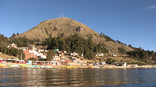 ボリビア/チチカカ湖/コパカバーナ