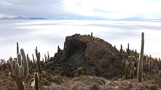 ボリビア/ウユニ塩湖