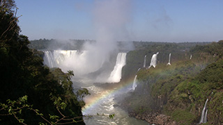ブラジル/イグアスの滝