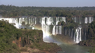 ブラジル/イグアスの滝