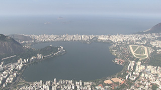 ブラジル/リオ・デ・ジャネイロ/コルコバードの丘