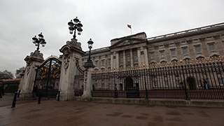 イギリス/ロンドン/バッキンガム宮殿