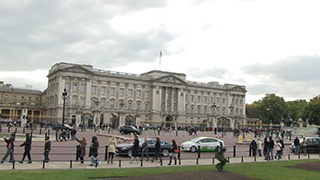 イギリス/ロンドン/バッキンガム宮殿