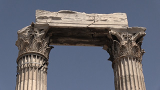 ギリシャ/アテネ/ゼウス神殿