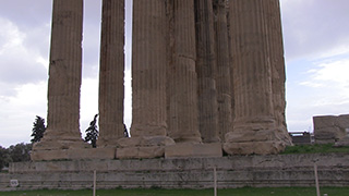 ギリシャ/アテネ/ゼウス神殿