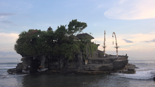 インドネシア/バリ島/タナロット寺院