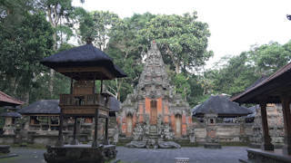 インドネシア/バリ島/モンキー・フォレスト/ダラム・アグン・パダントゥガル寺院