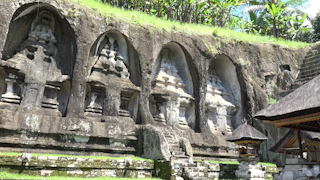 インドネシア/バリ島/グヌン・カウイ遺跡