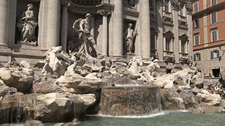 イタリア/ローマ/トレビの泉