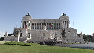 イタリア/ローマ/ヴィットーリオ・エマヌエーレ2世記念堂