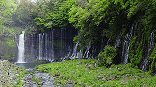 日本/静岡/白糸の滝