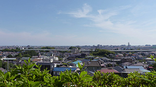 日本/神奈川/茅ヶ崎(殿山公園からの眺め)