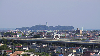 日本/神奈川/茅ヶ崎(殿山公園からの眺め)