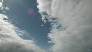 雲の動き/タイムラプス