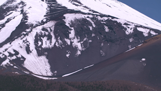 富士山(宝永火口)