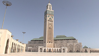 モロッコ/カサブランカ/ハッサン2世モスク