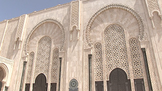 モロッコ/カサブランカ/ハッサン2世モスク