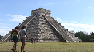 メキシコ/チチェン・イッツァ遺跡