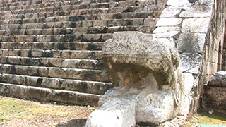 メキシコ/チチェン・イッツァ遺跡