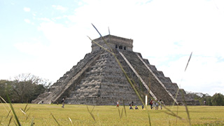 メキシコ/チチェン・イッツァ遺跡