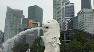 シンガポール/マーライオンパーク