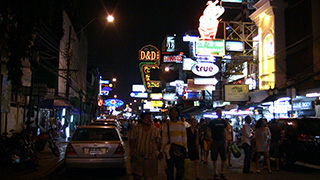 タイ/バンコク/カオサン通り