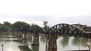タイ/カンチャナブリ/クウェー川鉄橋
