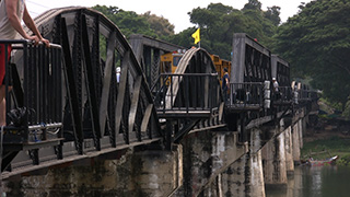 タイ/カンチャナブリ/クウェー川鉄橋