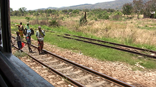 タンザニア/タンザン鉄道