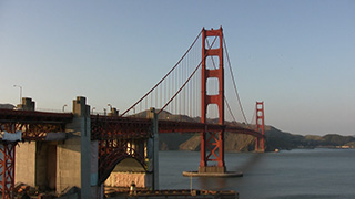アメリカ/サンフランシスコ/ゴールデンゲートブリッジ