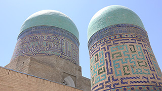 ウズベキスタン/サマルカンド/シャーヒズィンダ廟群