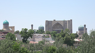 ウズベキスタン/サマルカンド
