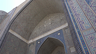 ウズベキスタン/サマルカンド/ビビハニム・モスク