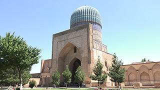 ウズベキスタン/サマルカンド/ビビハニム・モスク