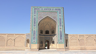 ウズベキスタン/ブハラ/カラーン・モスク