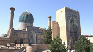 ウズベキスタン/サマルカンド/グリ・アミール廟