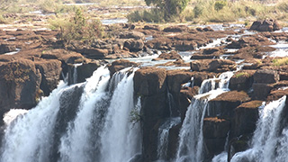 ザンビア/ビクトリアの滝