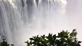 ジンバブエ/ビクトリアの滝